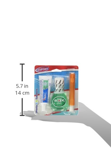 Scope mouthwash included in Handy Solutions Travel Kit