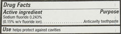 Pack of six Handy Solutions Oral Care Travel Kits