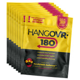 Hangovr 180 Tri-Power Before Drinking Defense 8 Pack pouch front view
