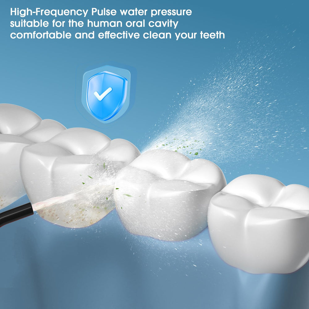 Orthodontic/brace nozzle for braces wearers
