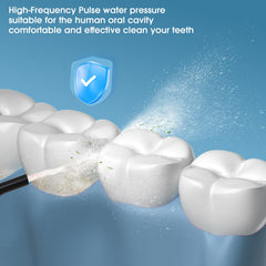 Orthodontic/brace nozzle for braces wearers