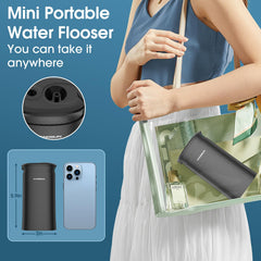 Complete travel kit includes 6 nozzles and travel pouch