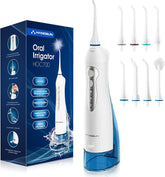 Hangsun cordless white water flosser with 300ml tank
