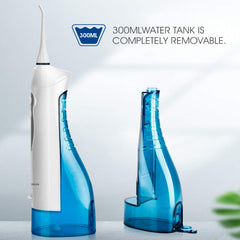 Quiet operation of Hangsun water flosser with low-noise design