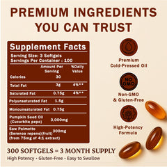 HANSODAP Pumpkin Seed Oil bottle – side angle