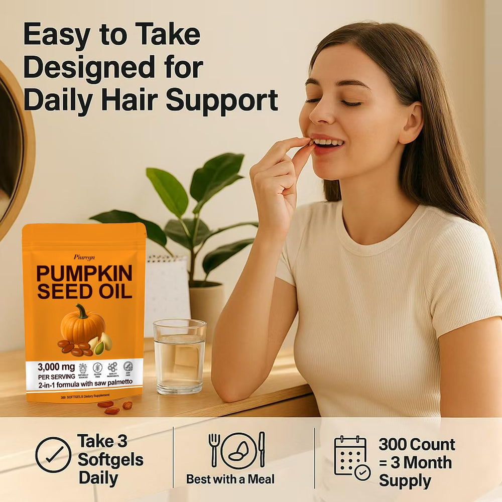 HANSODAP Pumpkin Seed Oil bottle label close-up