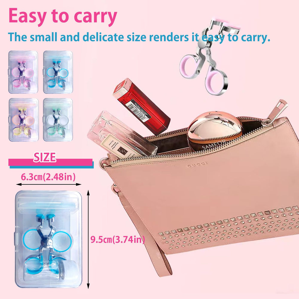 Suitable for both soft and hard contact lenses