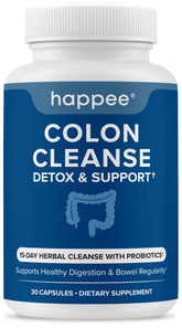 Happee Colon Cleanser and Detox 15-day package