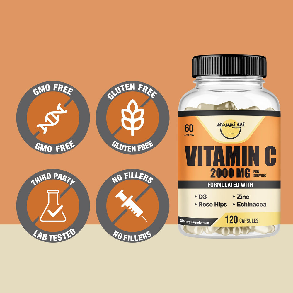 Made in USA quality tested seal on bottle