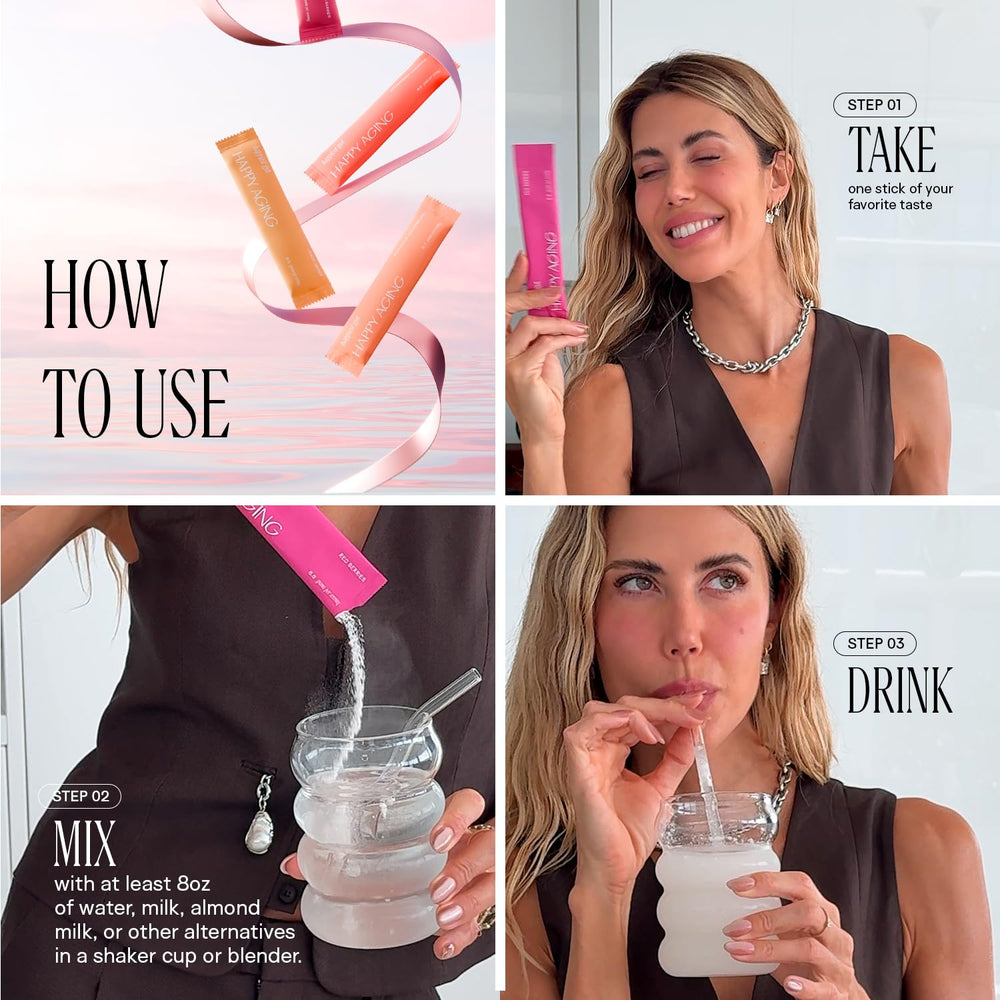 Travel-friendly sticks with 1 gram natural sugar