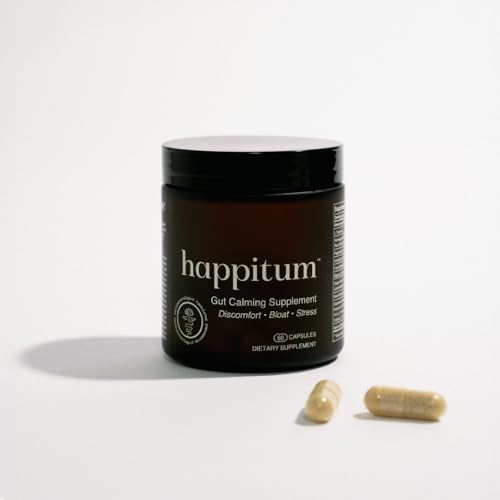 Happitum packaging and bottle