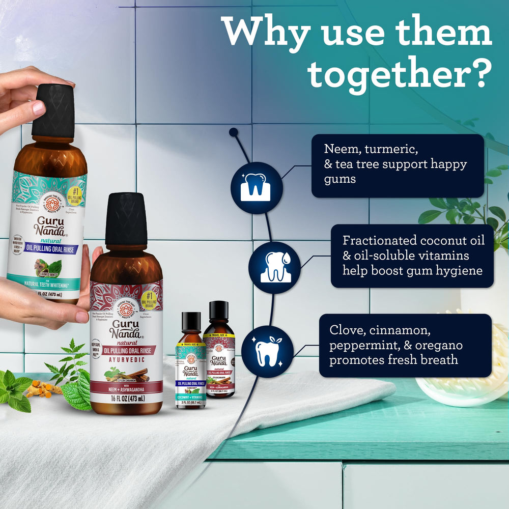 Happy Gums Duo packaging and branding