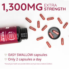 Happy Healthy Hippie beet root capsules closeup showing capsule texture