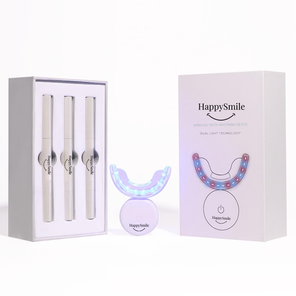 HappySmile LED & Pen Teeth Whitening Kit – hero image