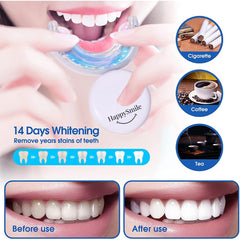 LED light device for the HappySmile whitening kit
