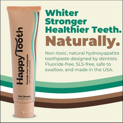 Enamel repair with hydroxyapatite