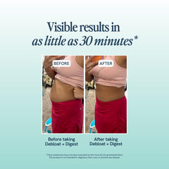 Nutrition absorption concept with food and gut health icons