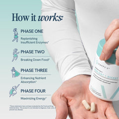 Clean-label promise and allergen-free statement on label