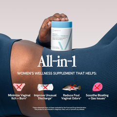 Uro-viginal probiotic blend promoting urinary health