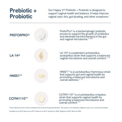 Product label noting gluten and dairy free allergen information