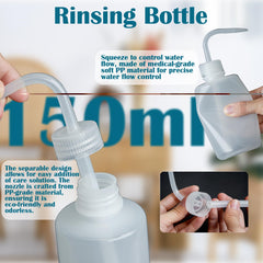 Hard lens cleaning solution tray designed for RGP/Hard lenses