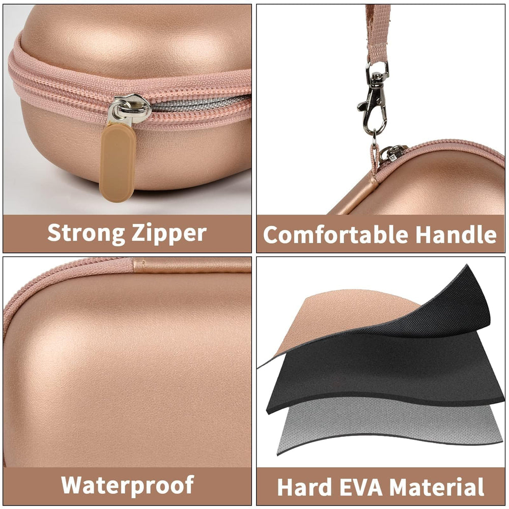 Hard-shell EVA and PU travel case with protective design