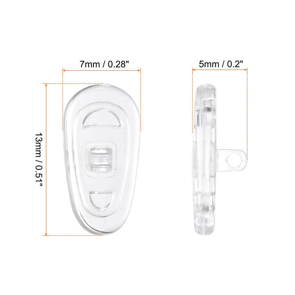Close-up of Harfington silicone nose pads 13mm - image 02
