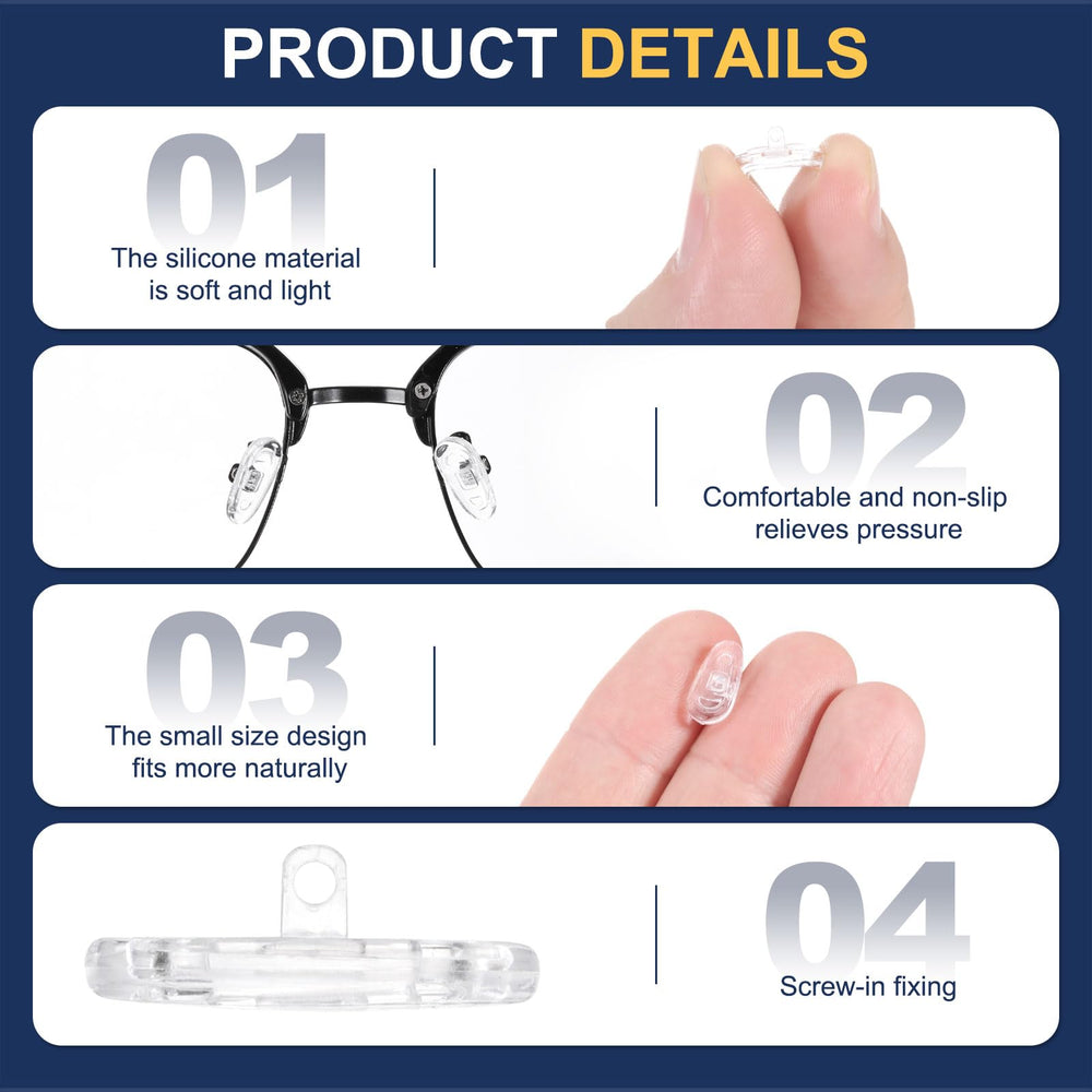 Screw-in mechanism and replacement nose pads - image 04