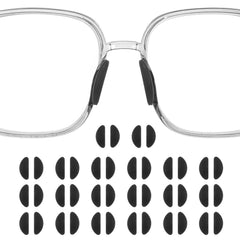 Harfington 20 pairs silicone eyeglass nose pads in package