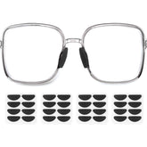 HARFINGTON foam nose pads 4 pack 19mm x 8mm x 1mm D shaped for glasses