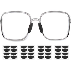 HARFINGTON foam nose pads 4 pack 19mm x 8mm x 1mm D shaped for glasses