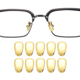 Harfington 5 Pairs Nose Pads - Gold, 4.5mm thick