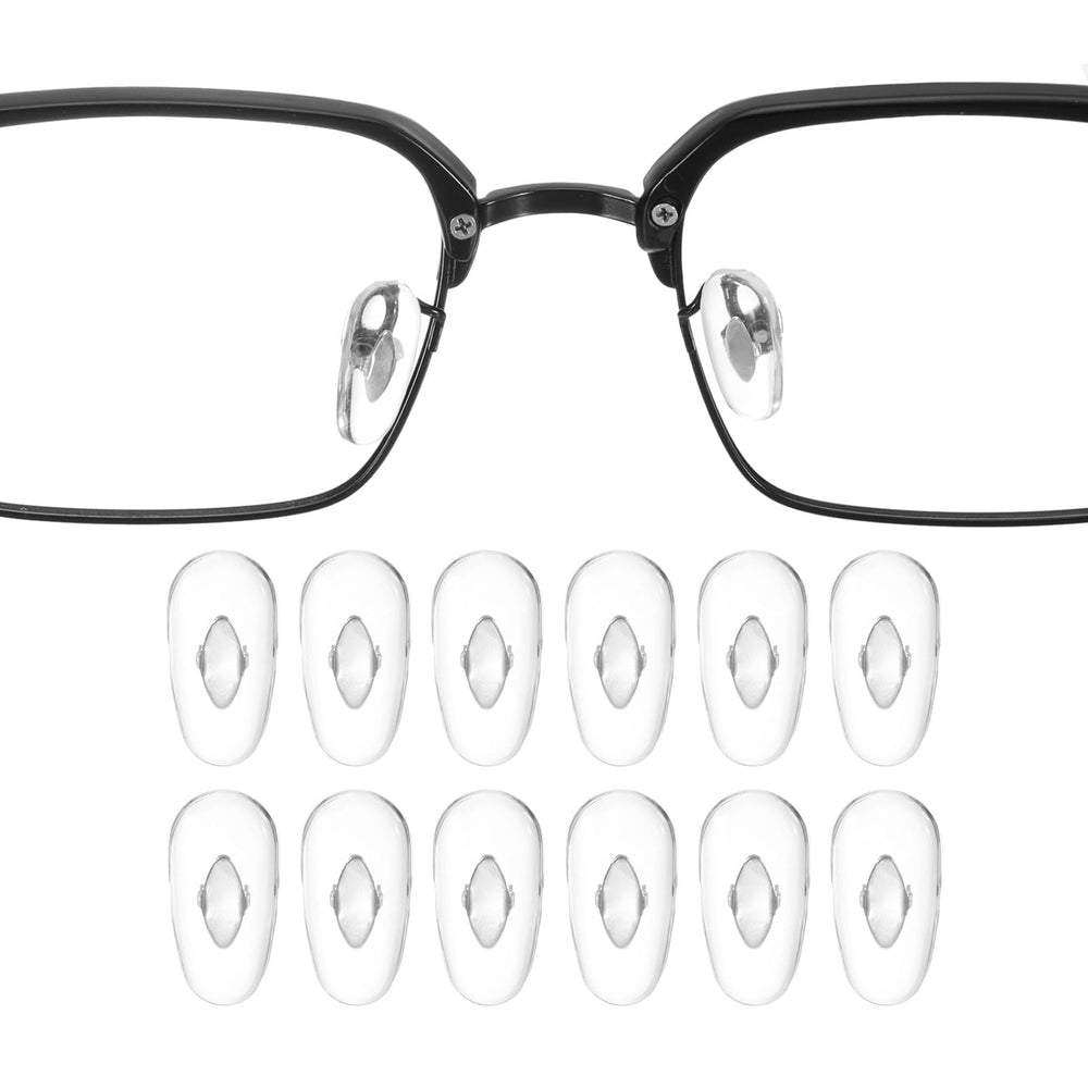 HARFINGTON 6 pairs nose pads Cassette Cross design for glasses