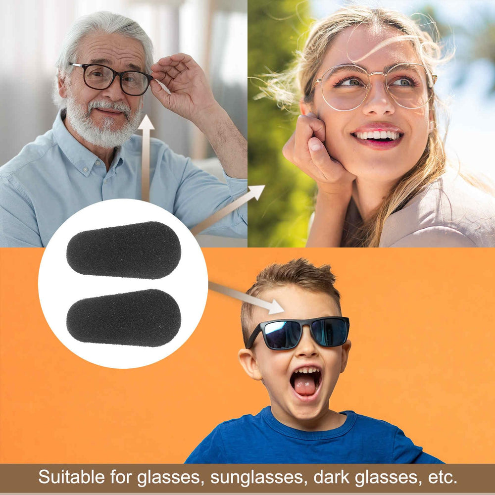Black HARFINGTON nose pads product image and packaging