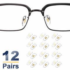 4.5mm thickness PVC nose pads for plastic frames