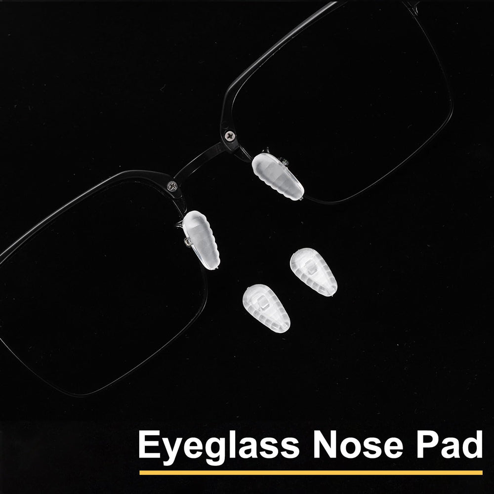 Compatible with plastic frames and full-frame optical glasses