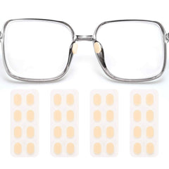 Harfington foam nose pads set of four pairs, oval 9x6x1mm
