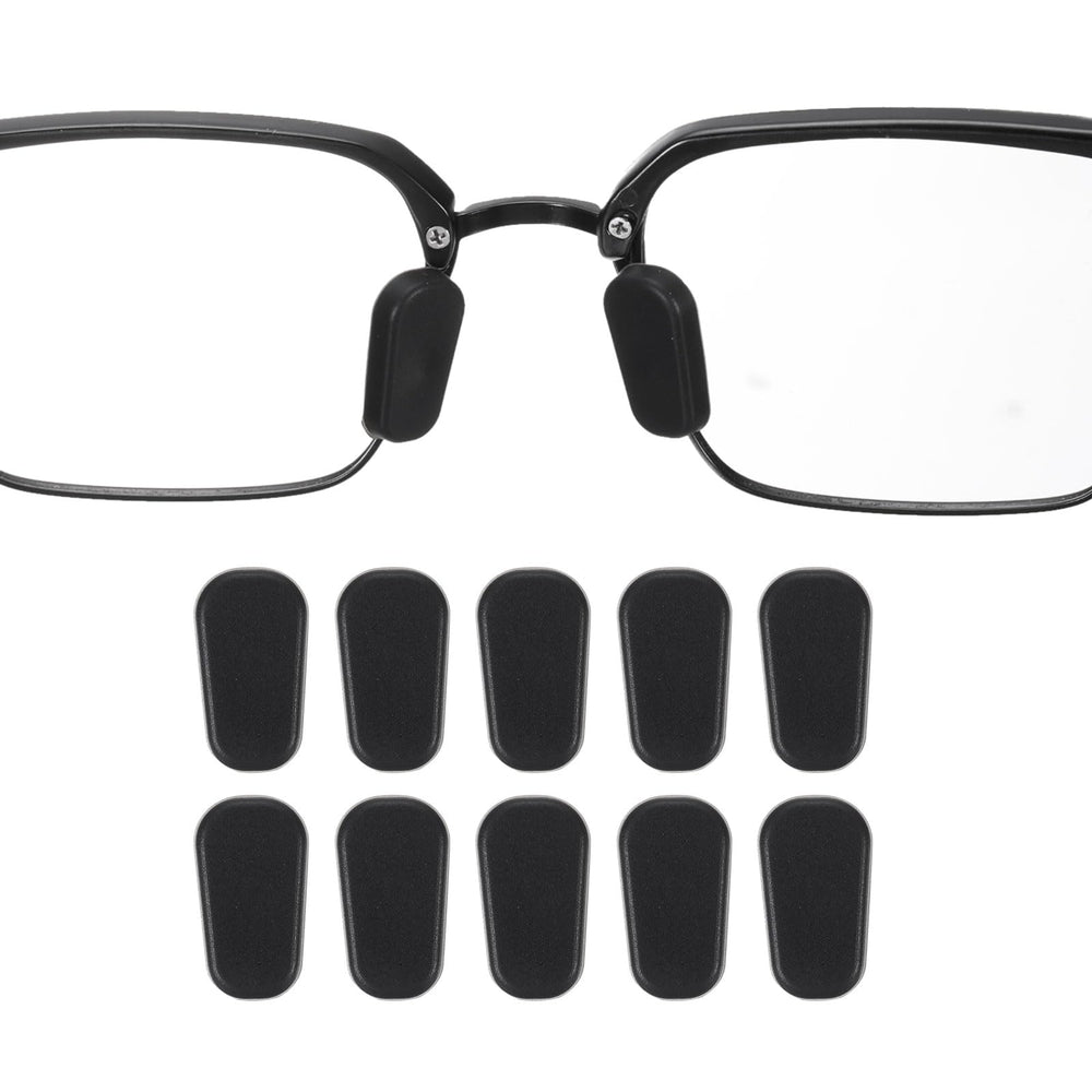 Close-up of HARFINGTON silicone nose pads showing 3 mm thickness