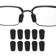 Close-up of HARFINGTON silicone nose pads showing 3 mm thickness