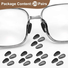 Self-adhesive back of HARFINGTON nose pads for glasses
