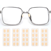 HARFINGTON foam nose pads for glasses – 5 pairs, skin color