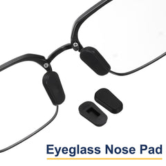 Package contents: 5 pairs of silicone nose pads