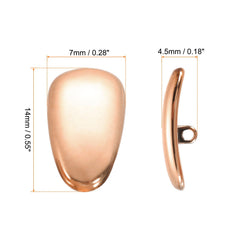 Dimensions: 14mm length, 7mm width, 4.5mm thickness