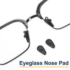 Easy installation process for Harfington nose pads