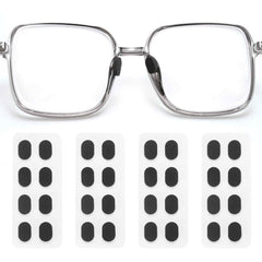 Harfington black oval foam nose pads with self-adhesive backing