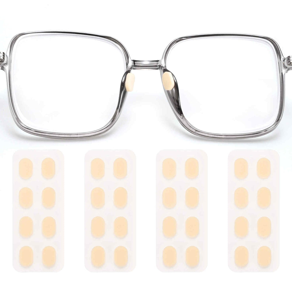 Harfington soft foam oval nose pads 1.5mm for glasses