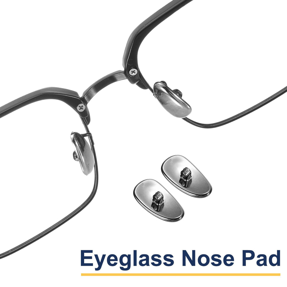 Nose pads compatible with plastic frames and sunglasses