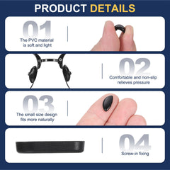 Installation guide image for HARFINGTON nose pads