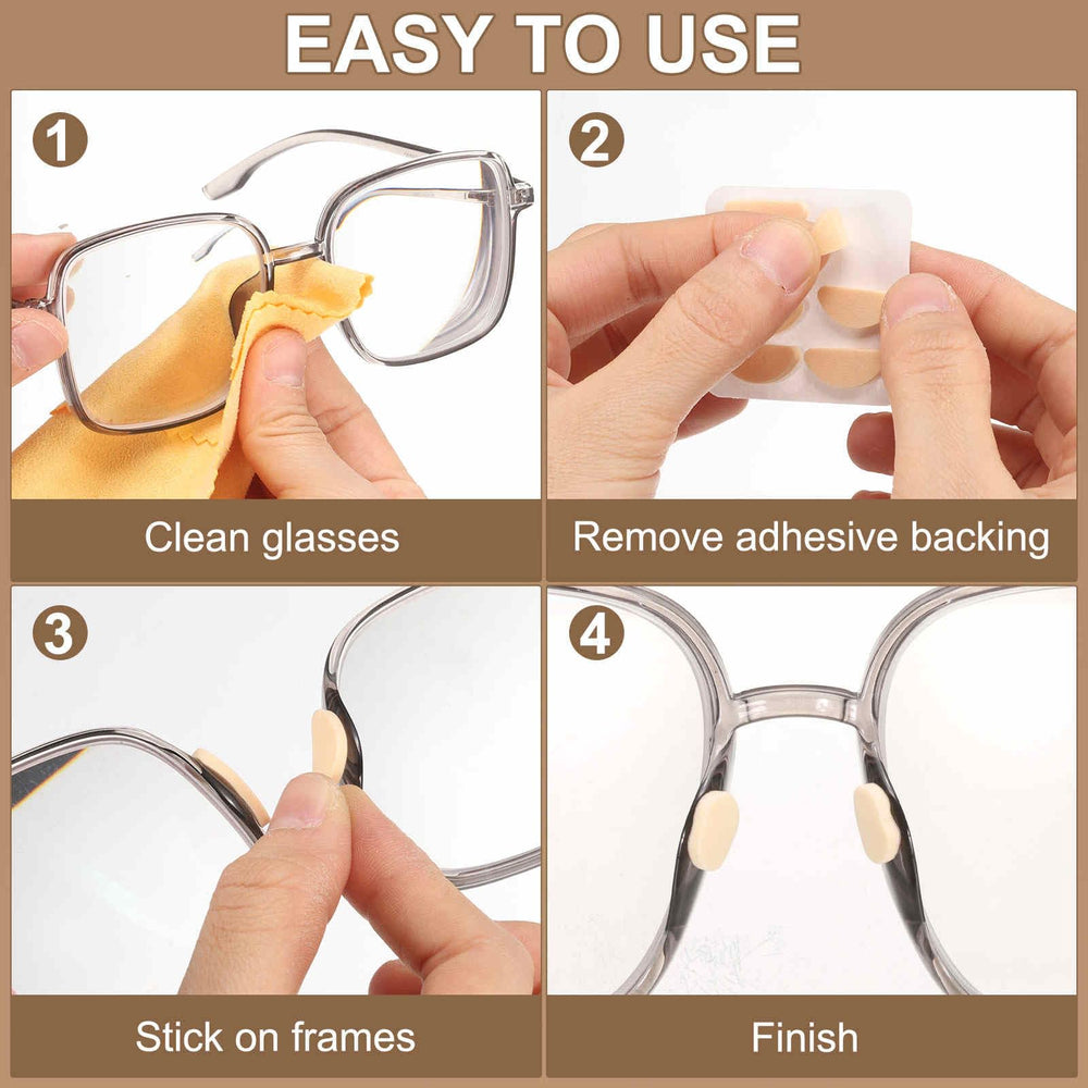 Pack of four Harfington nose pads