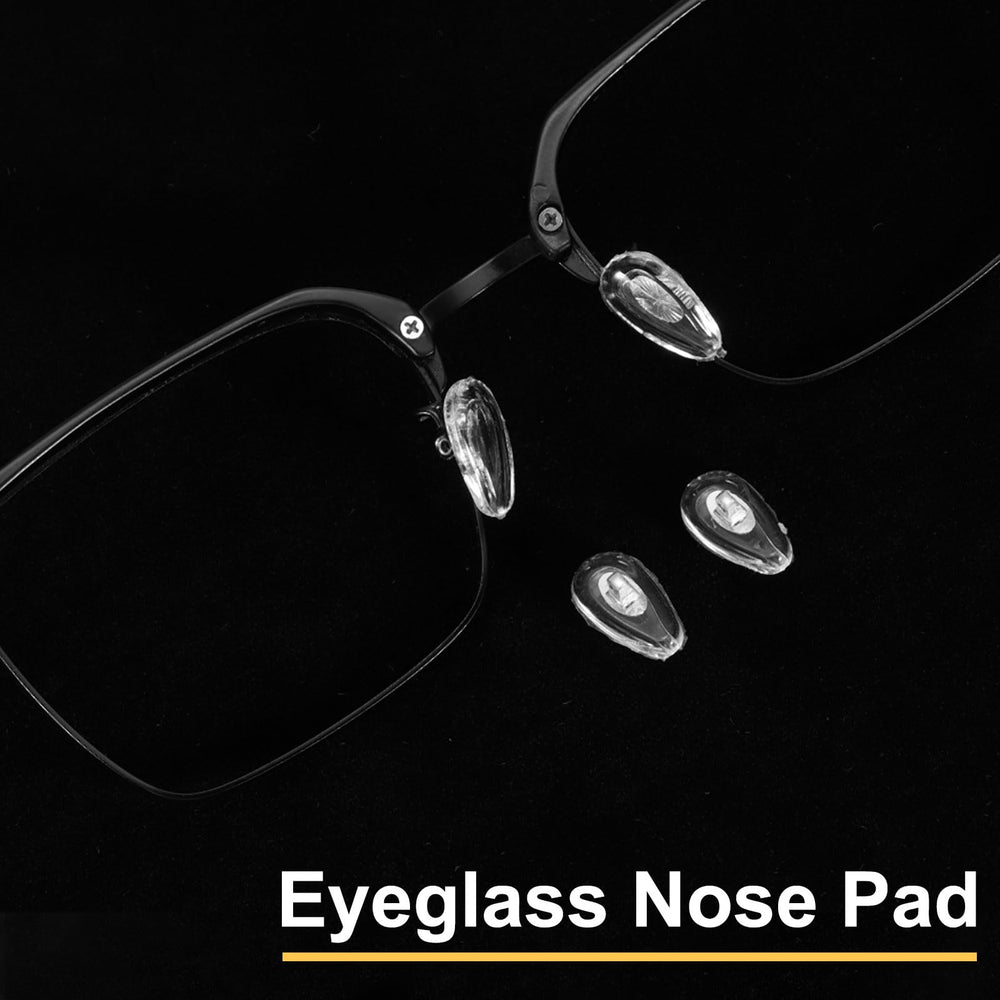 Nose pads suitable for plastic frames and sunglasses